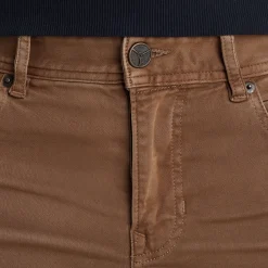 PME Legend Tailwheel Slim Fit Broek Van Colored Denim Bruin Outlet