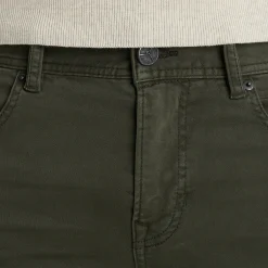 PME Legend Tailwheel Slim Fit Broek Van Colored Denim Groen New