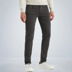 PME Legend Tailwheel Slim Fit Broek Van Colored Denim Grijs New