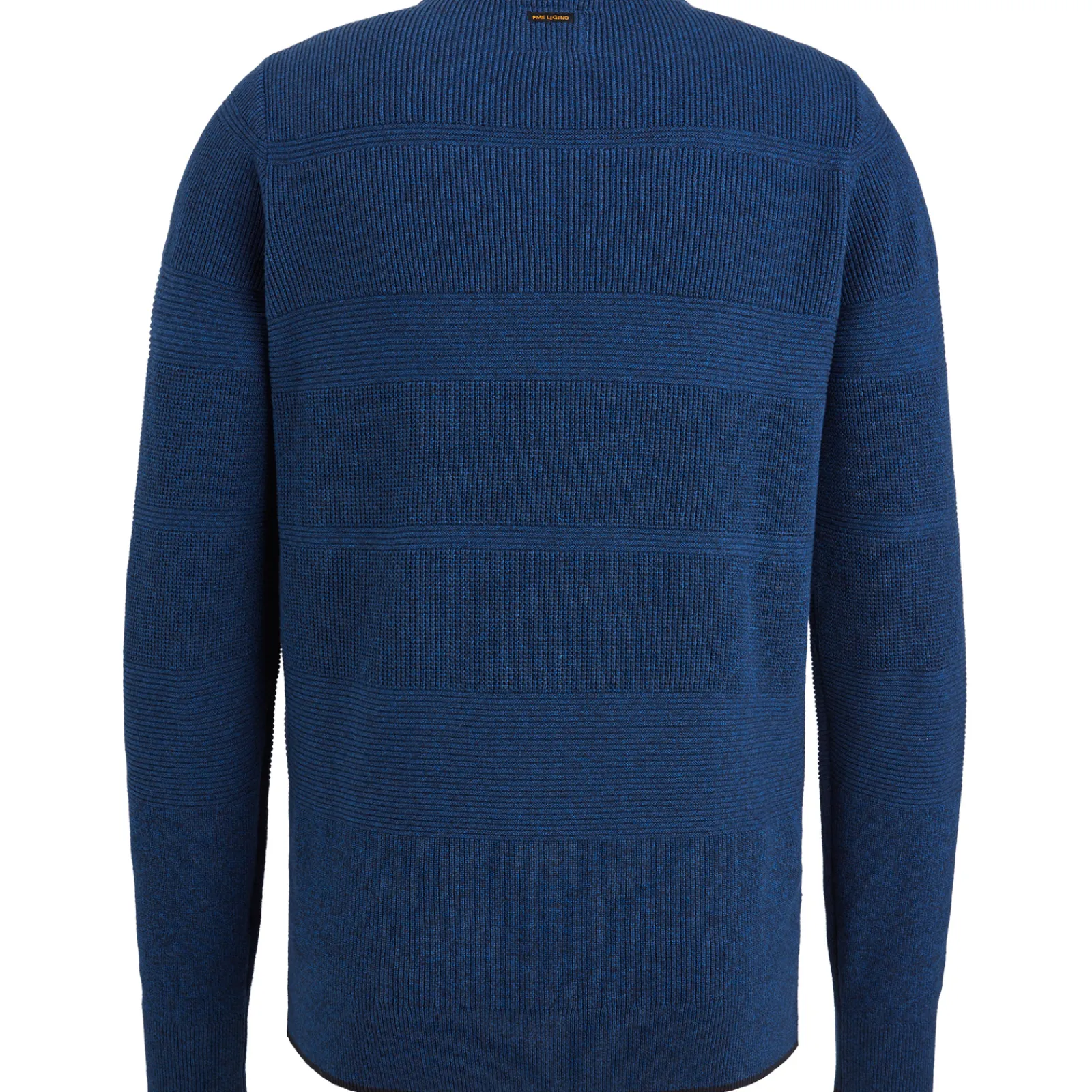 PME Legend Trui Met Badge Blauw Outlet