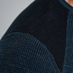 PME Legend Trui Met Flight Pocket Blauw Cheap