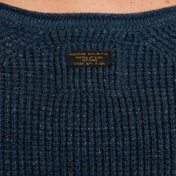 PME Legend Trui Met Flight Pocket Blauw Cheap