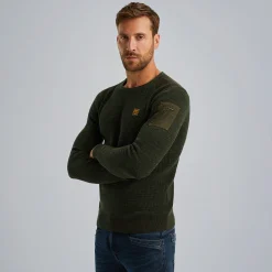 PME Legend Trui Met Flight Pocket Groen Hot