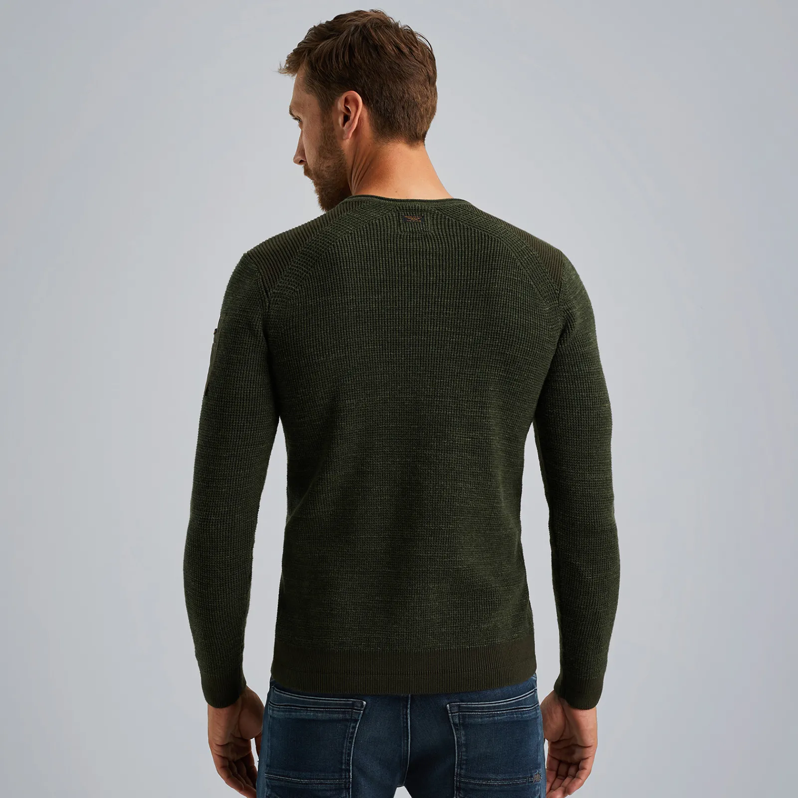 PME Legend Trui Met Flight Pocket Groen Hot