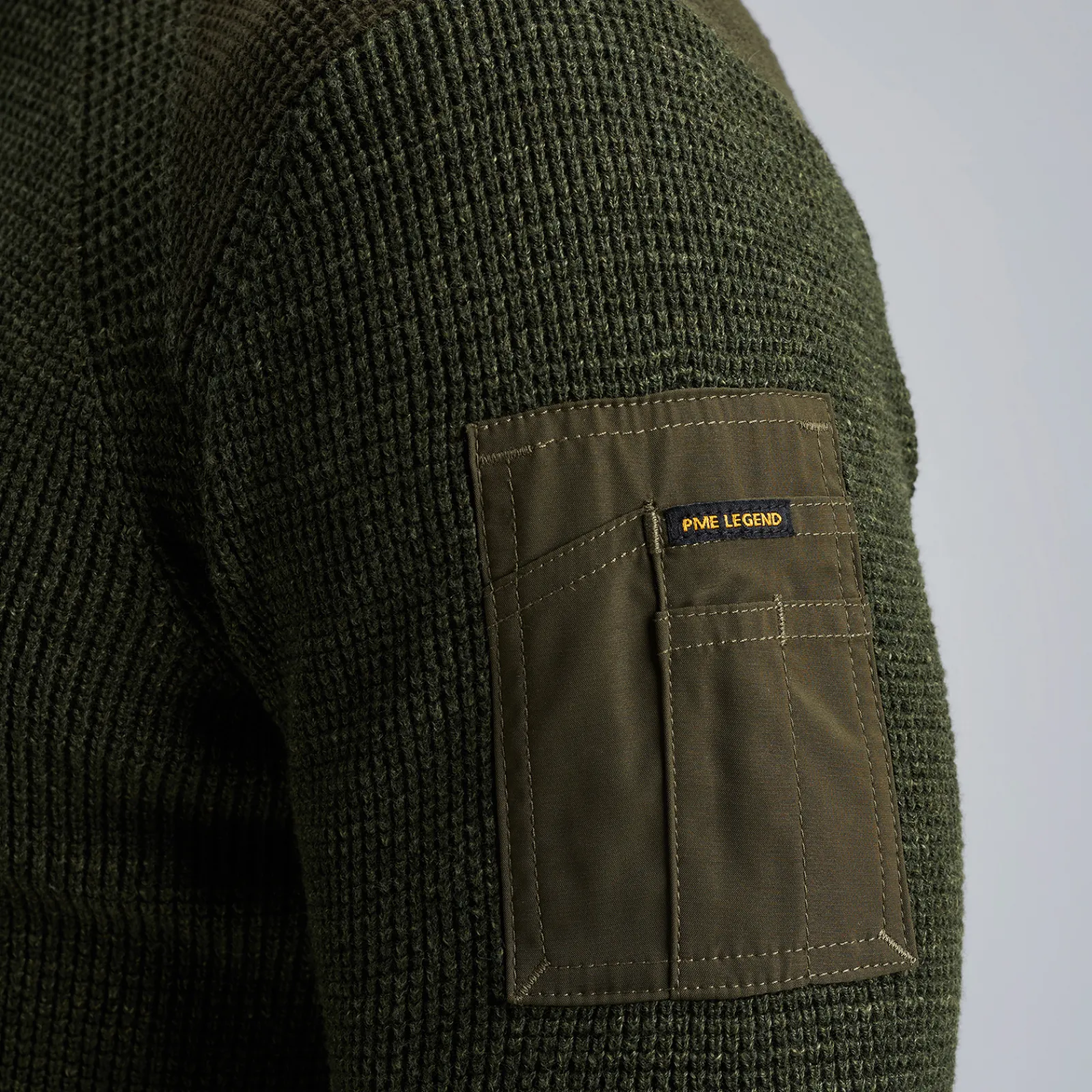 PME Legend Trui Met Flight Pocket Groen Hot