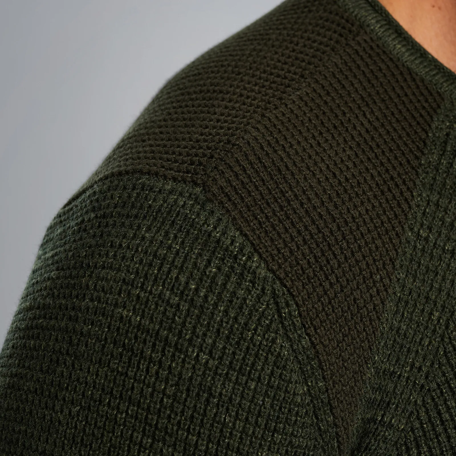 PME Legend Trui Met Flight Pocket Groen Hot