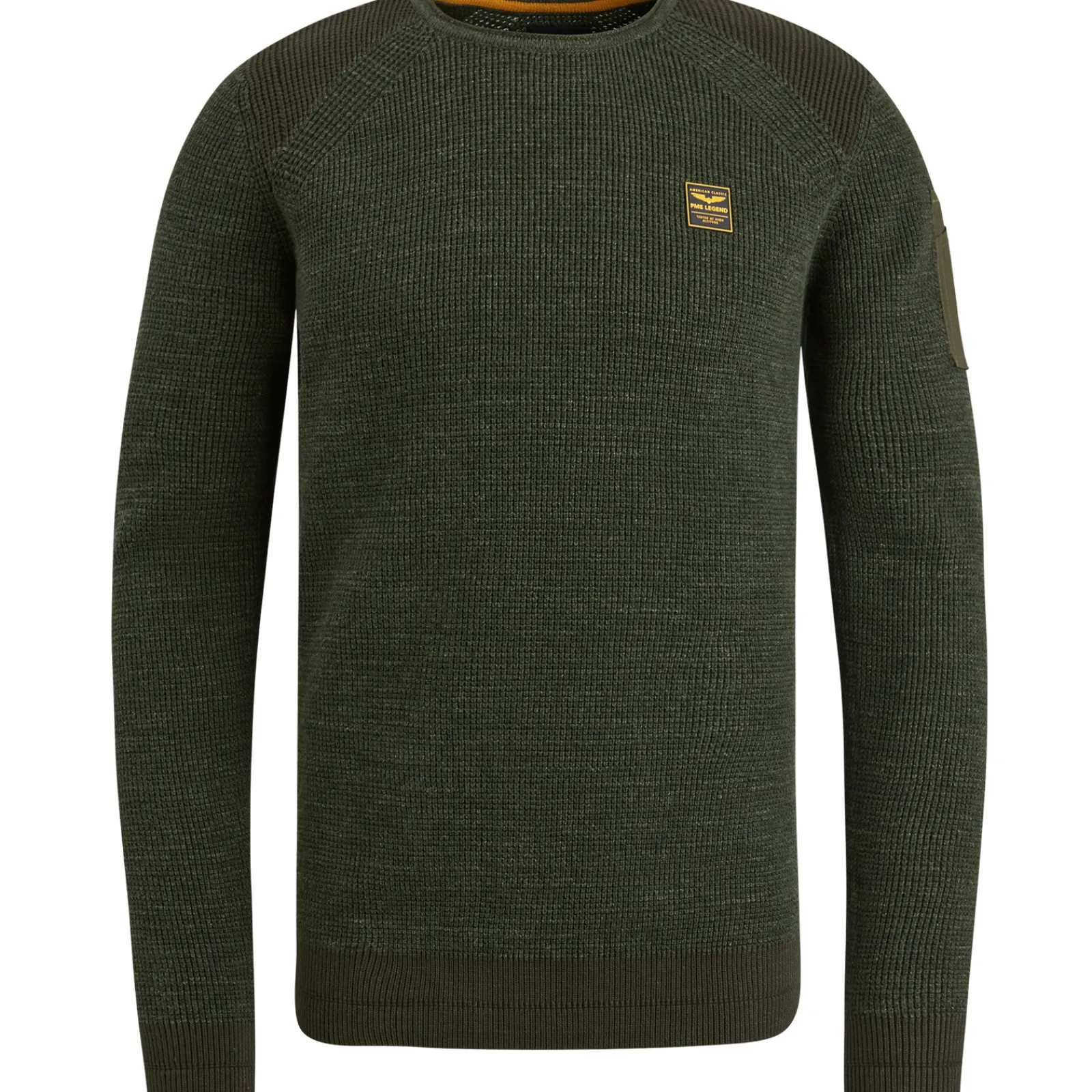 PME Legend Trui Met Flight Pocket Groen Hot