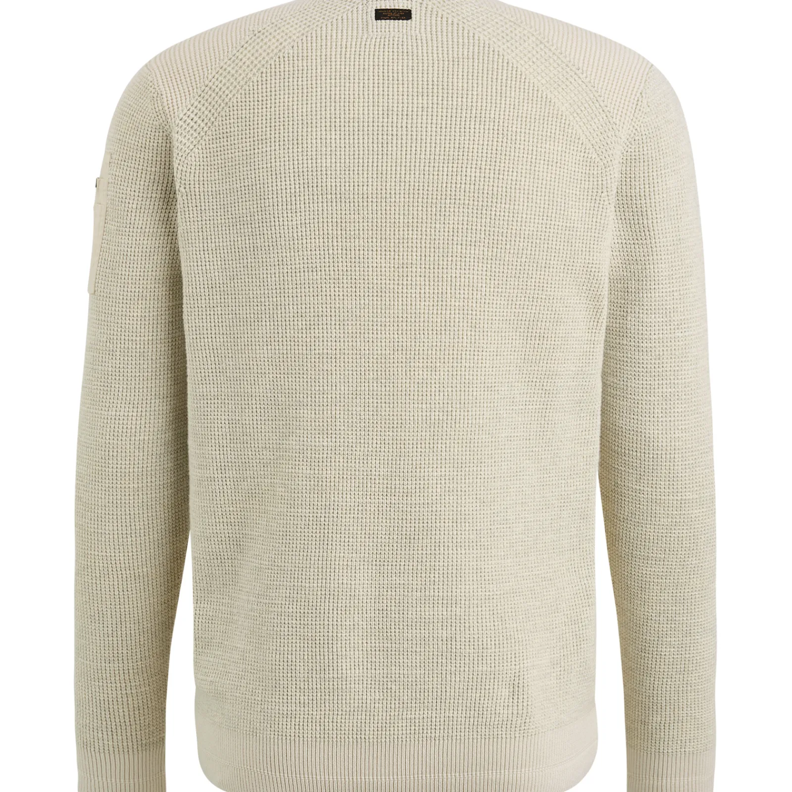 PME Legend Trui Met Flight Pocket Beige Cheap