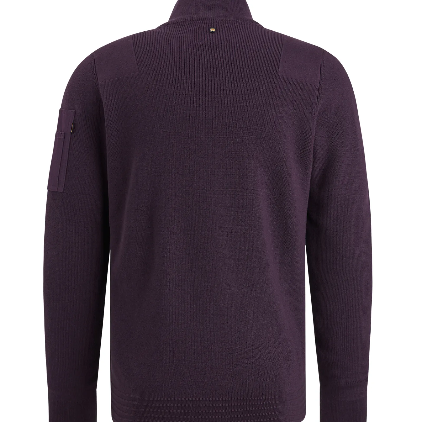 PME Legend Trui Met Halve Rits Paars Best Sale