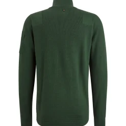 PME Legend Trui Met Halve Rits Groen Best