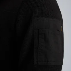 PME Legend Trui Met Halve Rits Grijs New