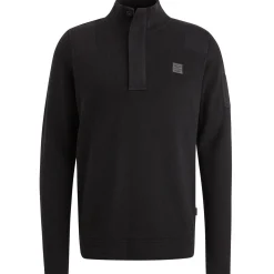 PME Legend Trui Met Halve Rits Grijs New