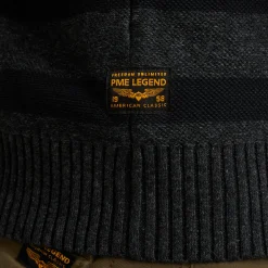 PME Legend Trui Met Halve Rits Grijs Shop