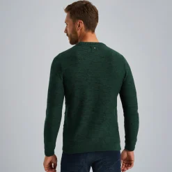 PME Legend Trui Met Kabelpatroon Groen New