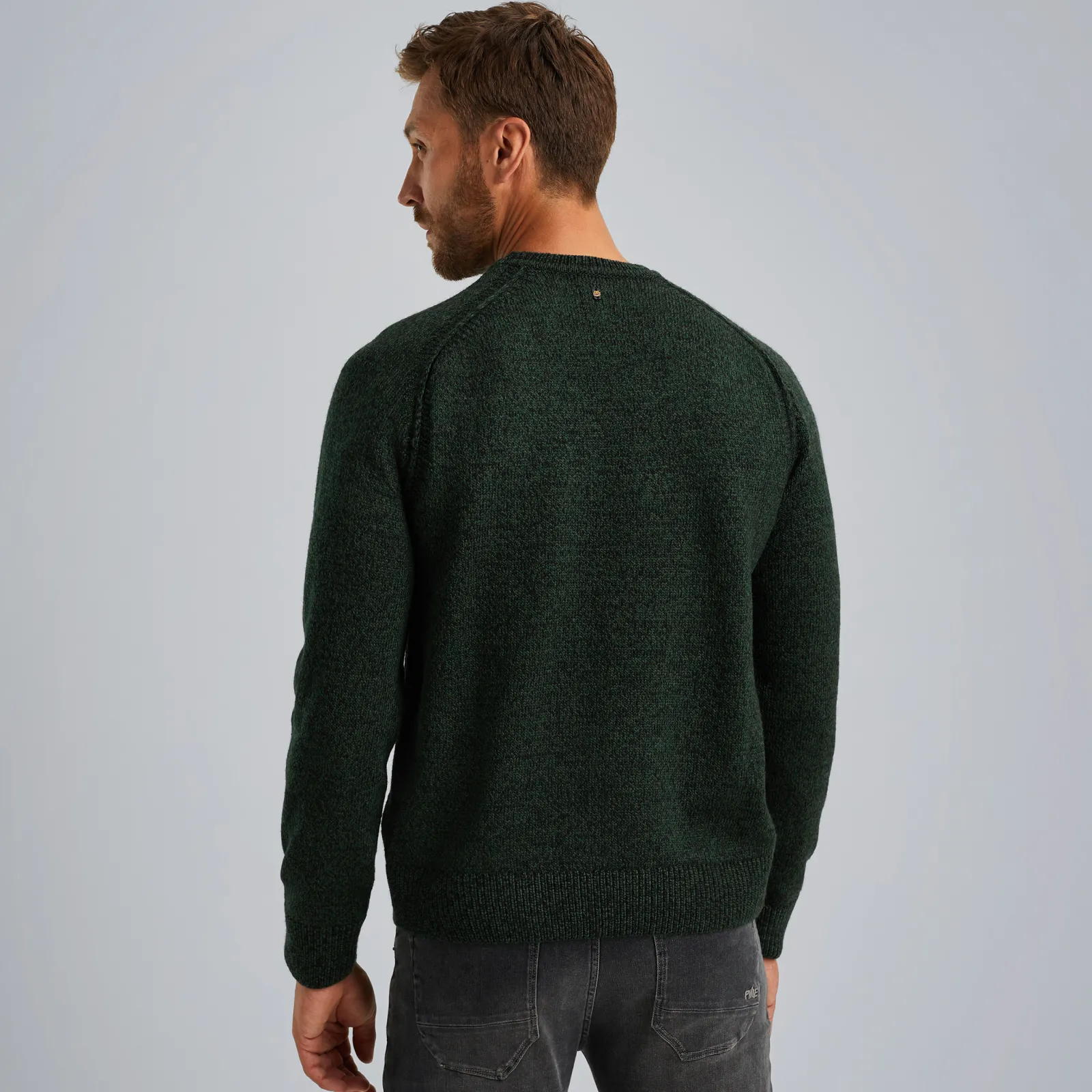 PME Legend Trui Met Raglanmouwen Groen Shop