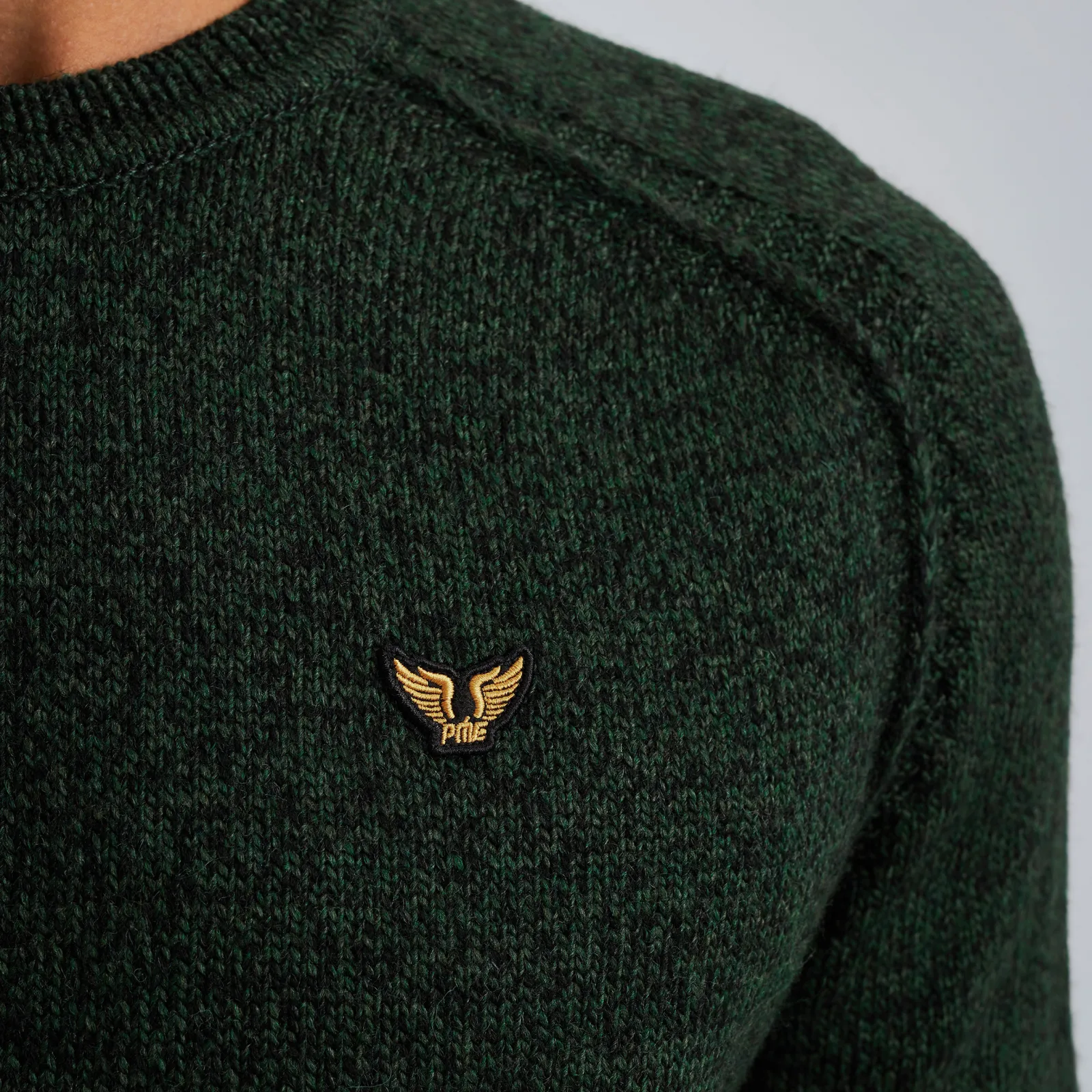 PME Legend Trui Met Raglanmouwen Groen Shop