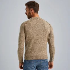 PME Legend Trui Met Raglanmouwen Bruin Best Sale