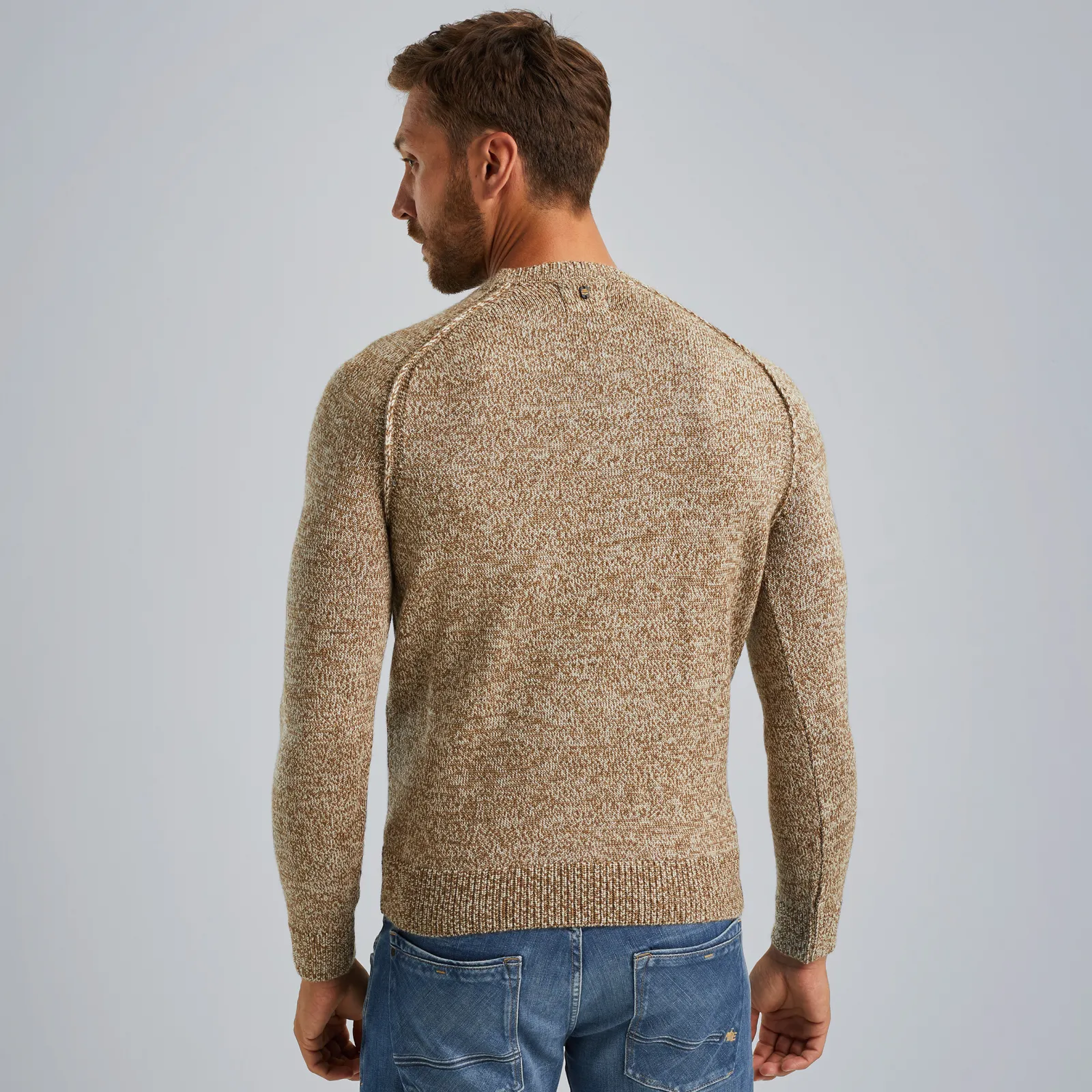 PME Legend Trui Met Raglanmouwen Bruin Best Sale