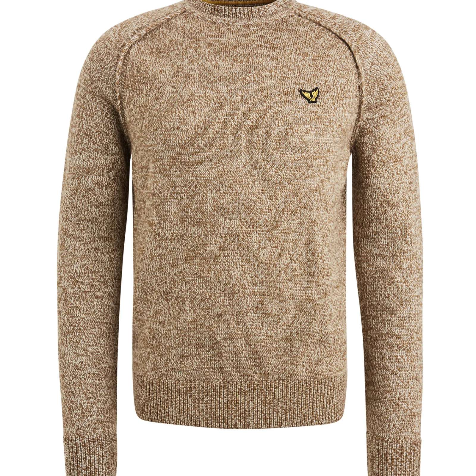 PME Legend Trui Met Raglanmouwen Bruin Best Sale