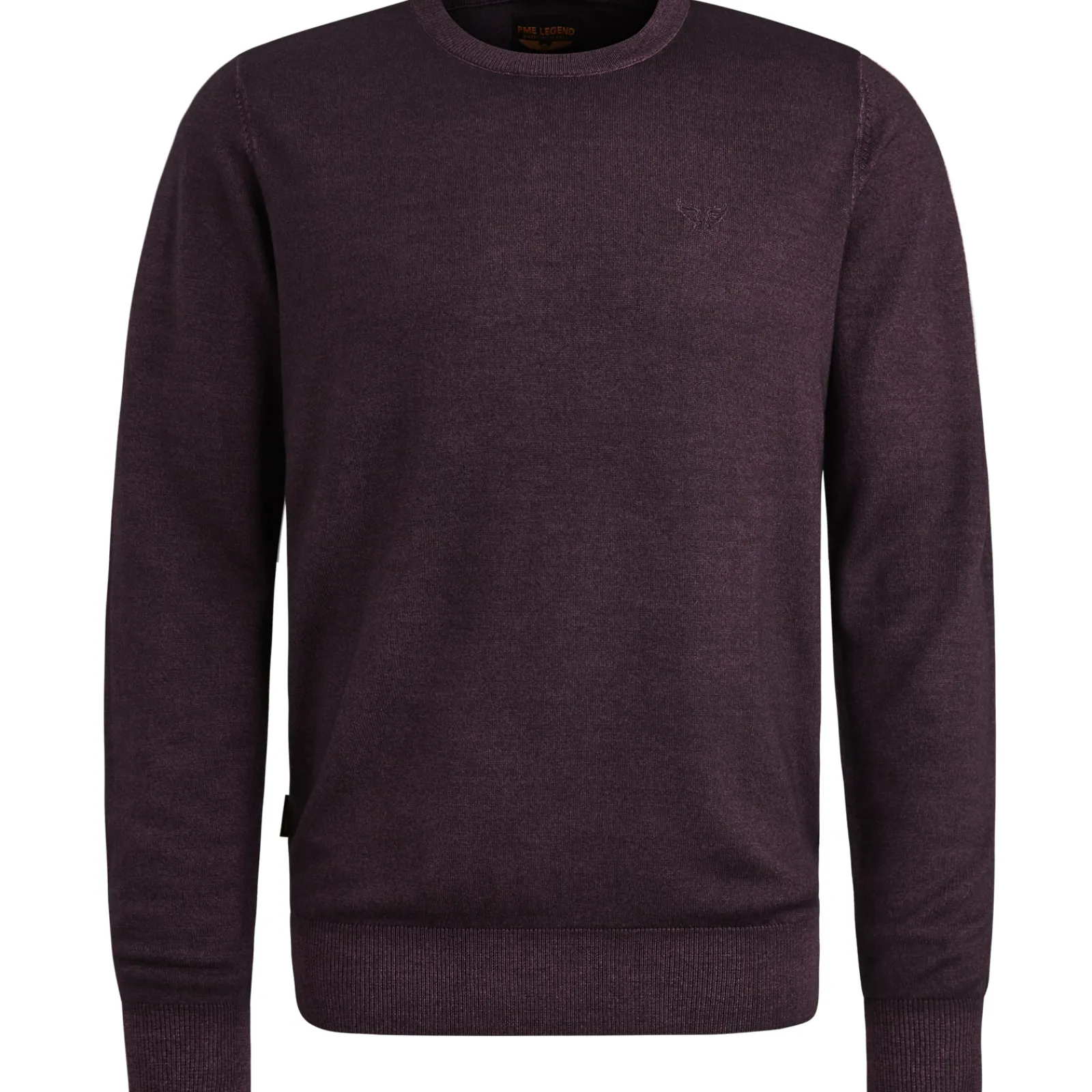 PME Legend Trui Van 100% Merinowol Paars Sale