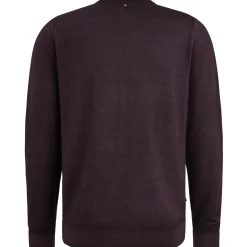PME Legend Trui Van 100% Merinowol Paars Sale