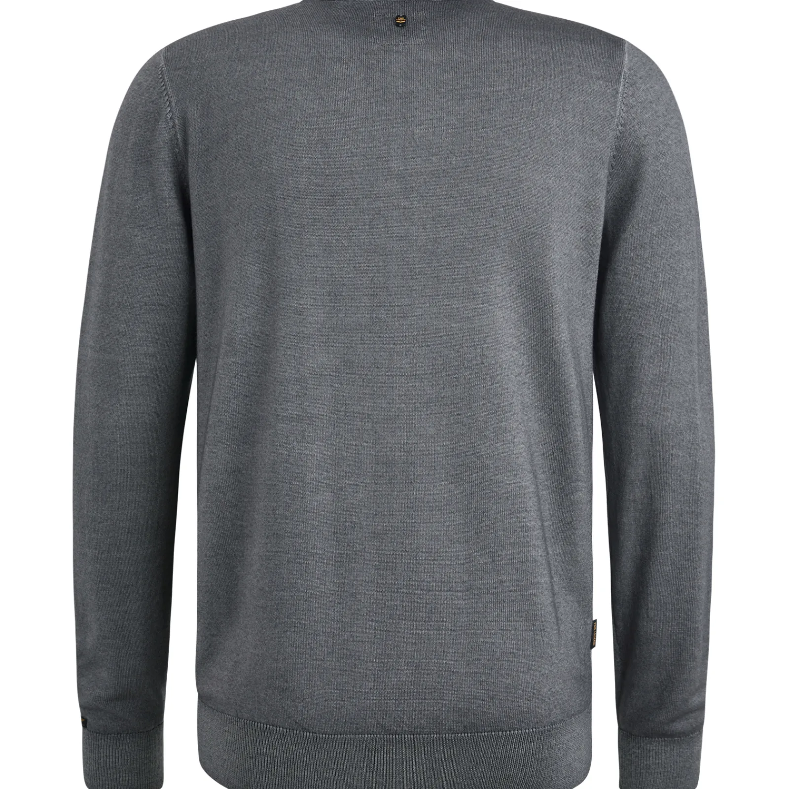 PME Legend Trui Van 100% Merinowol Grijs Shop