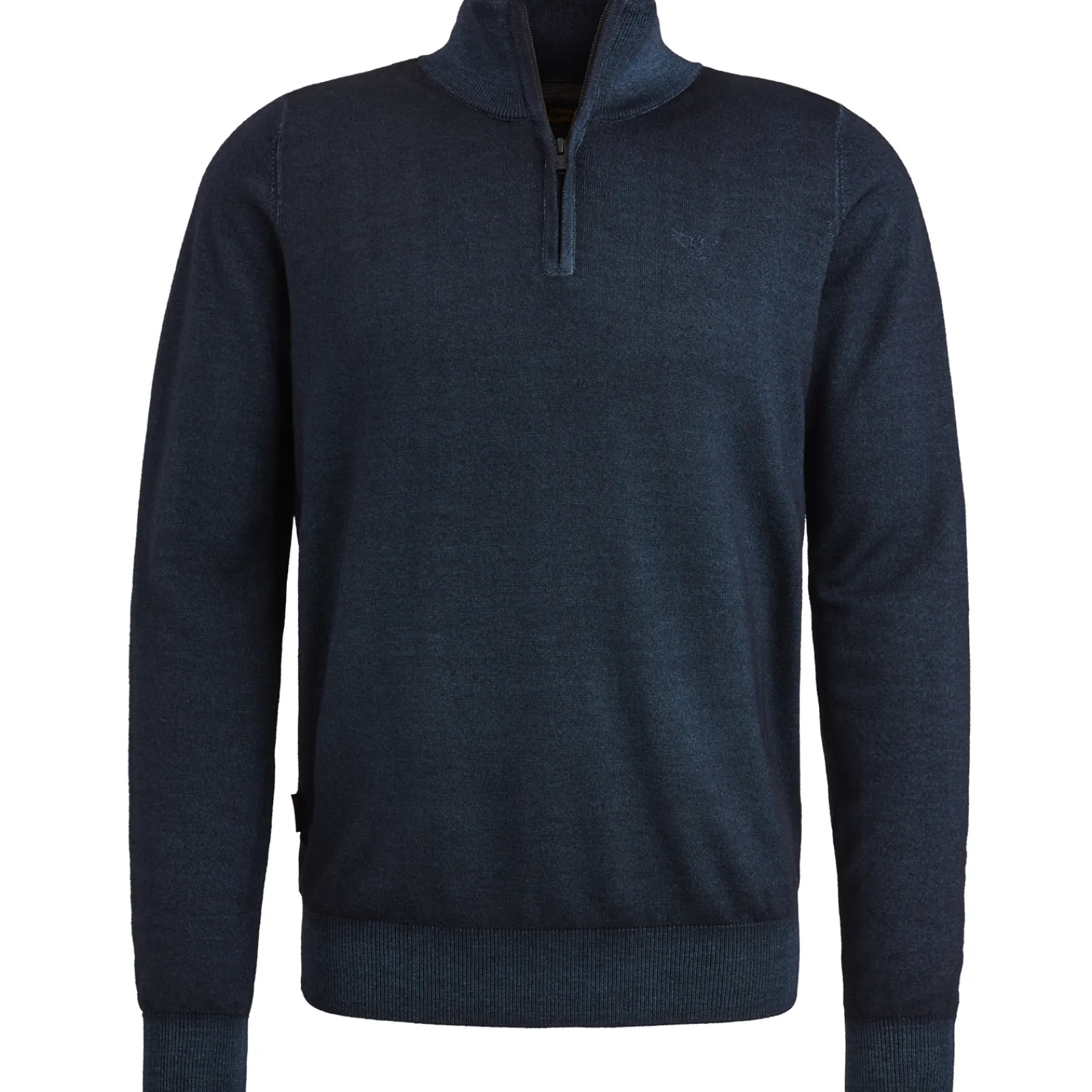 PME Legend Trui Van 100% Merinowol Blauw Best Sale