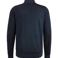 PME Legend Trui Van 100% Merinowol Blauw Best Sale