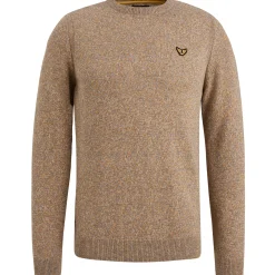 PME Legend Trui Van Mouliné Garen Bruin Cheap