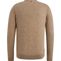 PME Legend Trui Van Mouliné Garen Bruin Cheap