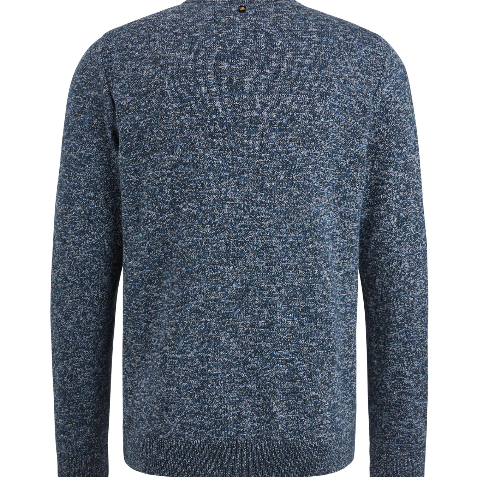 PME Legend Trui Van Mouliné Garen Blauw Store