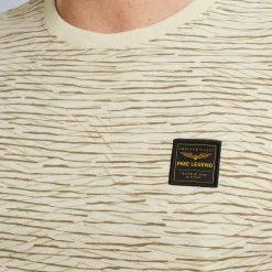PME Legend T-shirt Allover Print Beige New