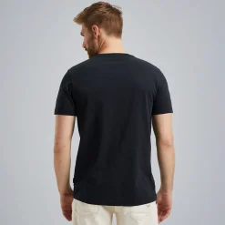 PME Legend T-shirt Met Artwork Blauw Hot