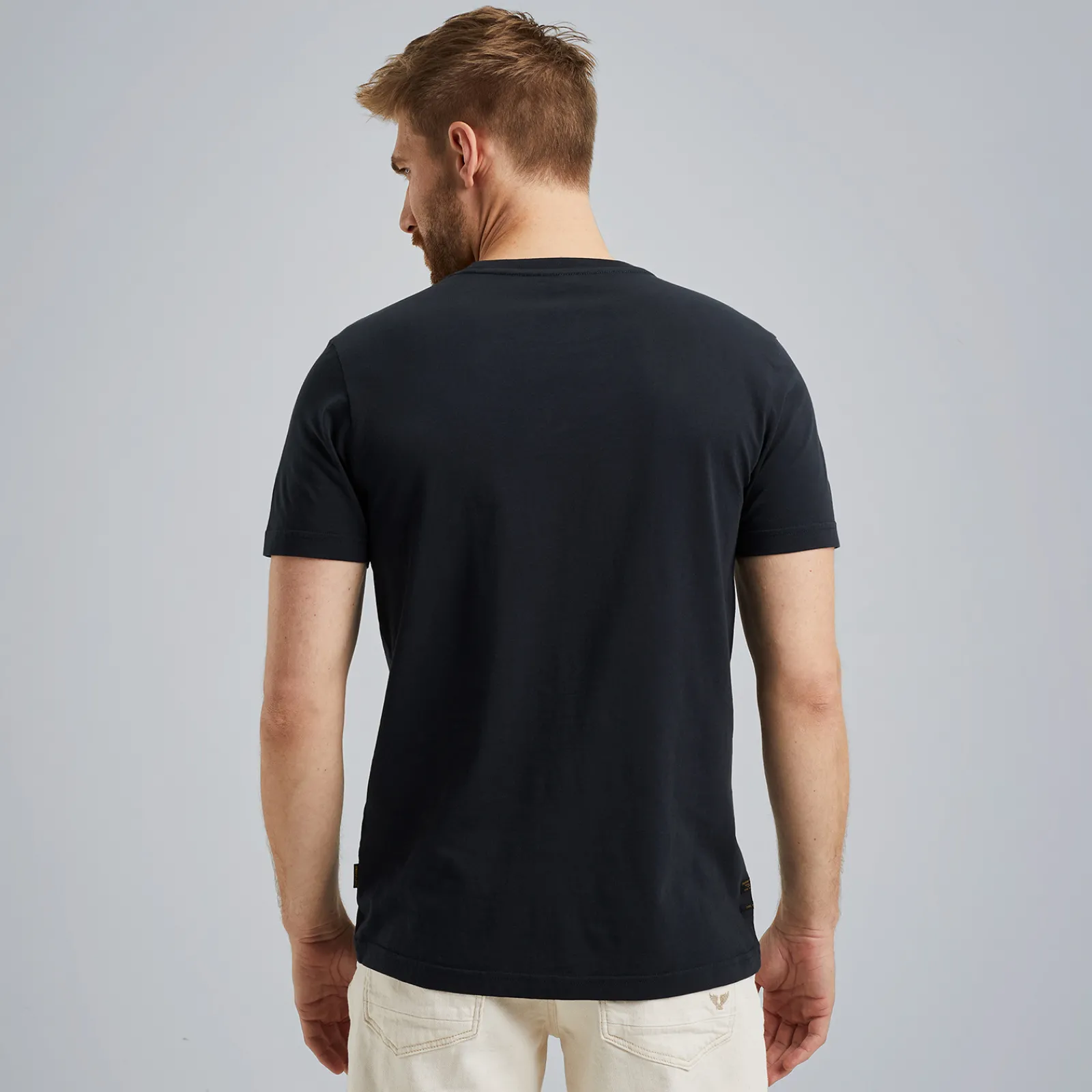 PME Legend T-shirt Met Artwork Blauw Hot