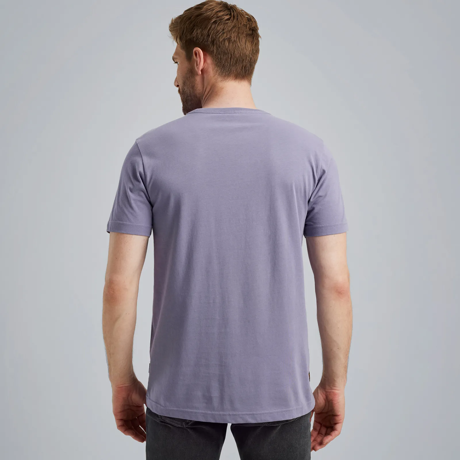 PME Legend T-shirt Met Artwork Paars Store