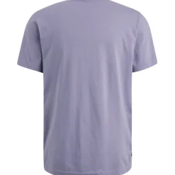 PME Legend T-shirt Met Artwork Paars Store