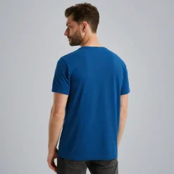 PME Legend T-shirt Met Artwork Blauw Sale