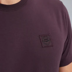 PME Legend T-shirt Met Artwork Paars Shop