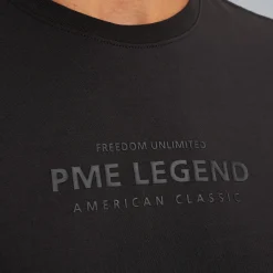 PME Legend T-shirt Met Artwork Grijs Shop