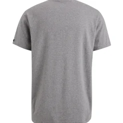 PME Legend T-shirt Met Artwork Grijs New