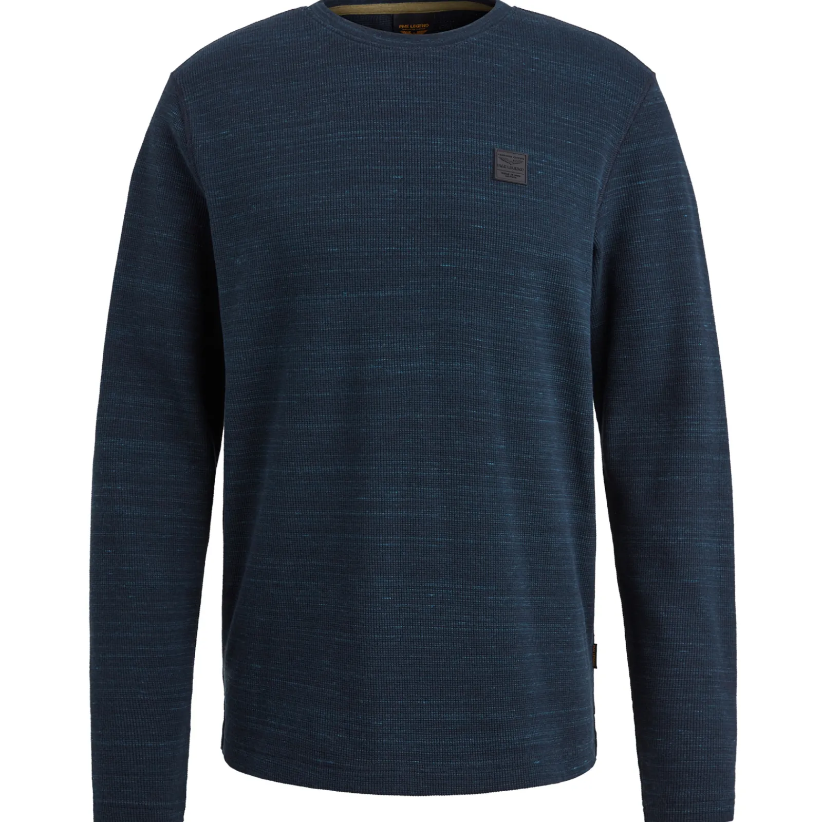PME Legend T-shirt Met Lange Mouwen Blauw Store