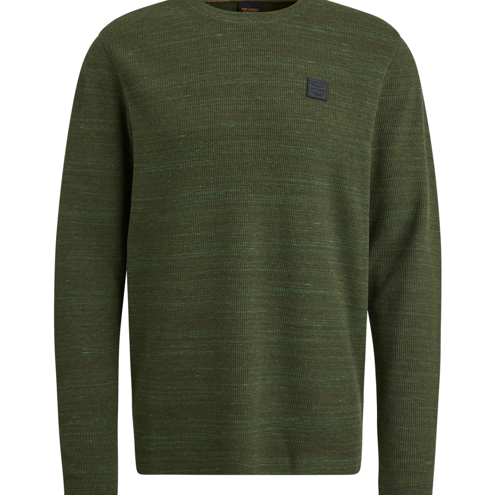 PME Legend T-shirt Met Lange Mouwen Groen Outlet