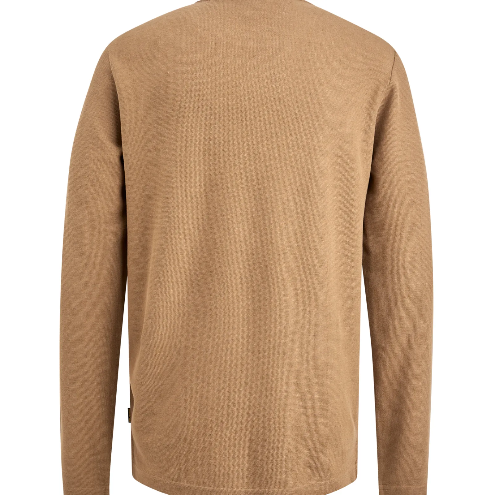 PME Legend T-shirt Met Lange Mouwen Bruin Outlet
