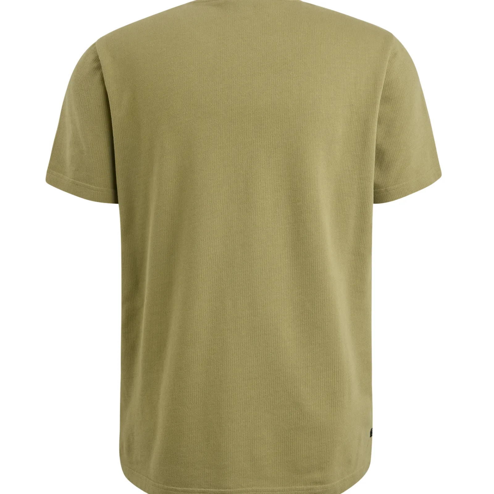 PME Legend T-shirt Met Wafelstructuur Groen Sale