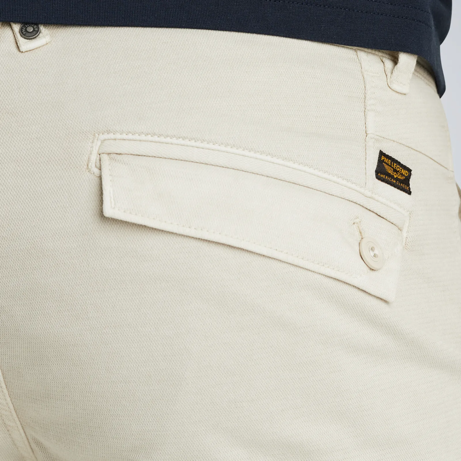 PME Legend Twin Wasp Chino Shorts Beige Flash Sale