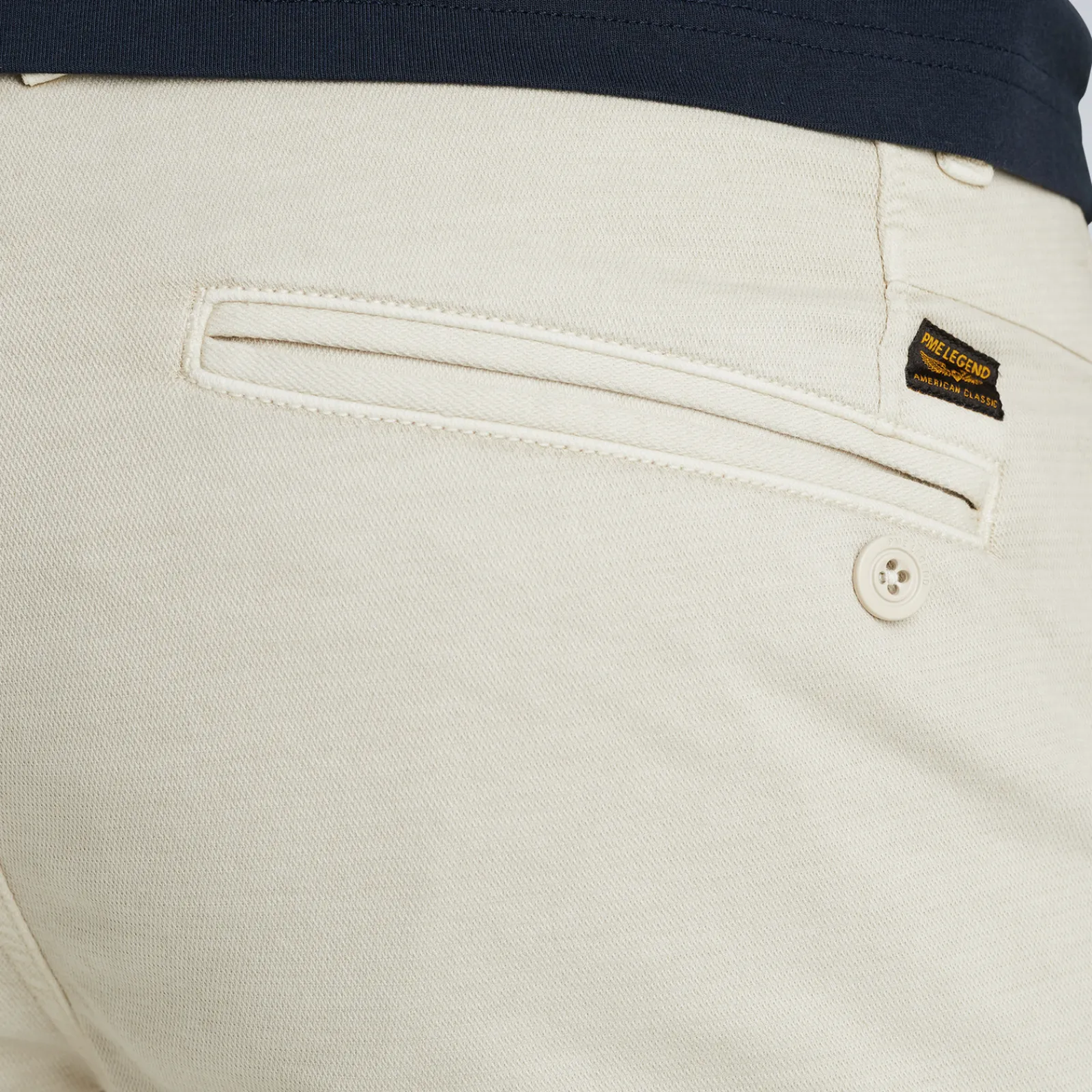 PME Legend Twin Wasp Chino Shorts Beige Flash Sale