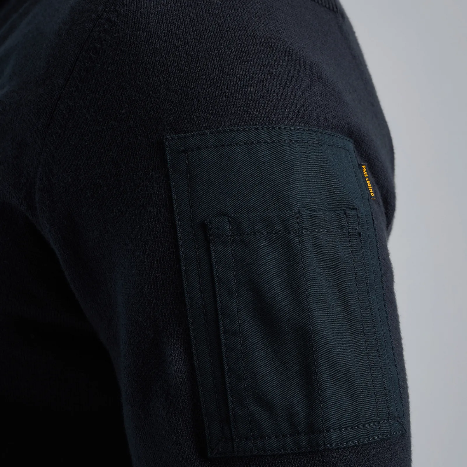 PME Legend Vest Met Ritssluiting Blauw Flash Sale