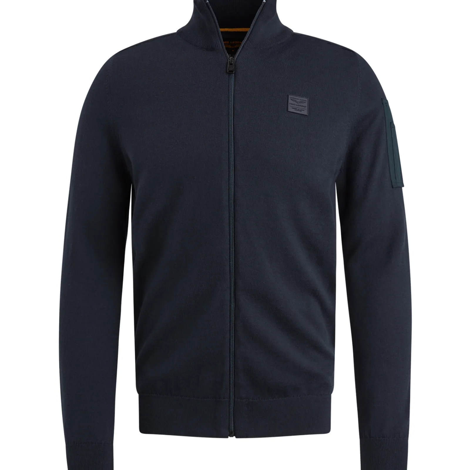 PME Legend Vest Met Ritssluiting Blauw Flash Sale