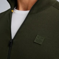 PME Legend Vest Met Ritssluiting Groen Hot