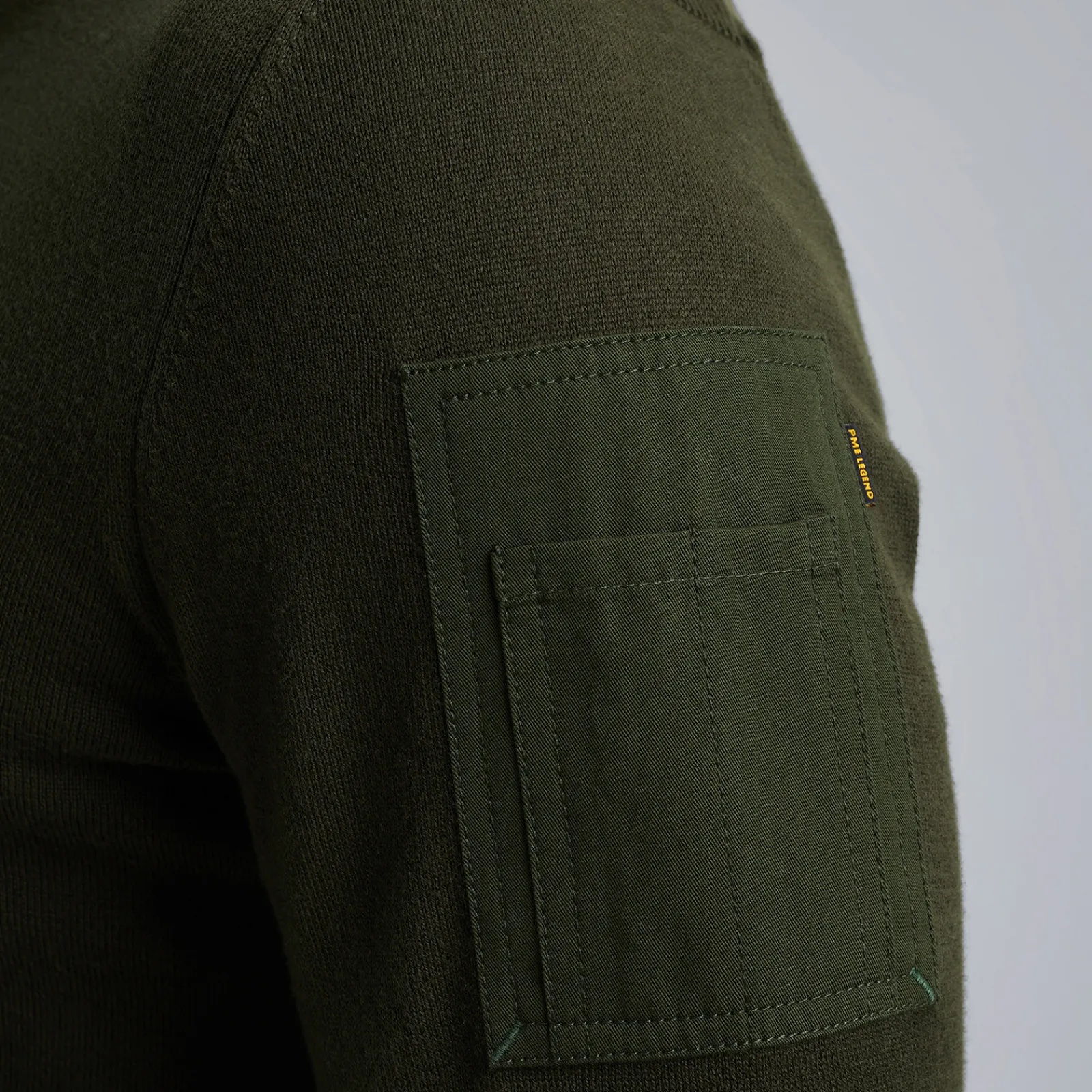 PME Legend Vest Met Ritssluiting Groen Hot